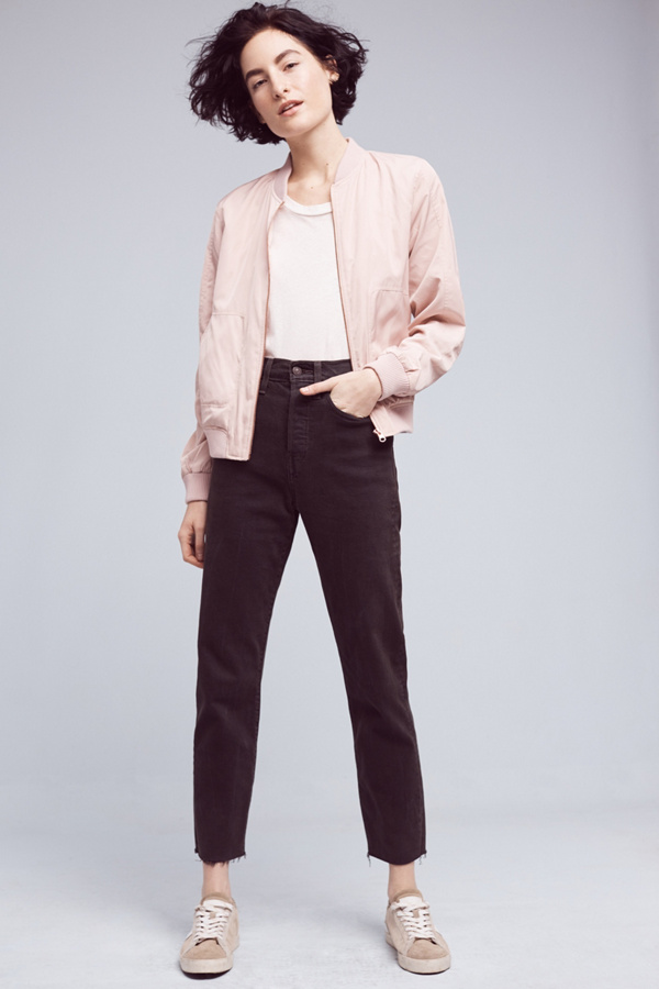levi's wedgie straight high rise