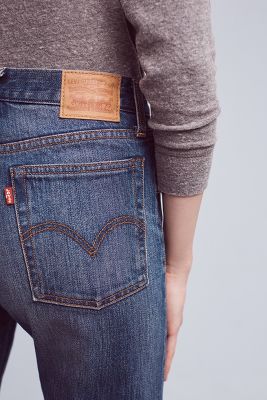 levi's wedgie icon high rise