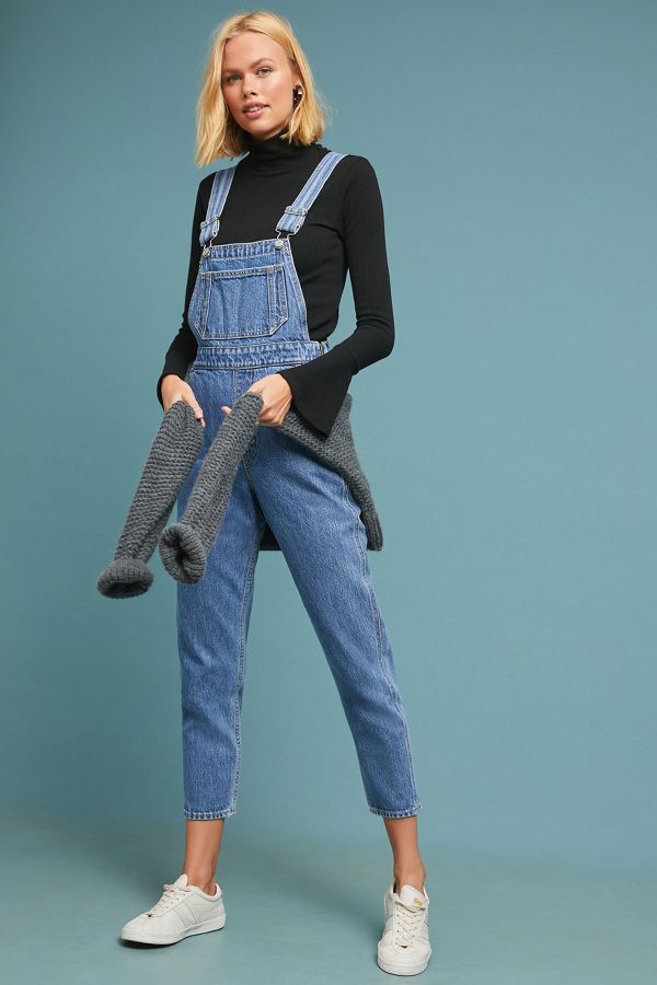 Slide View: 1: Levi's Mom Overalls