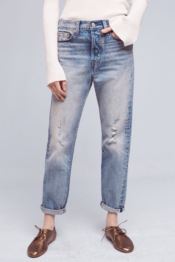 levi's high rise wedgie jean