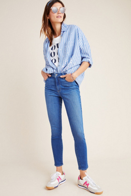 paige hoxton high rise ankle skinny