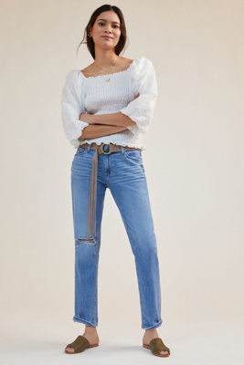 PAIGE PAIGE BRIGITTE SLIM BOYFRIEND JEANS,4122057270296