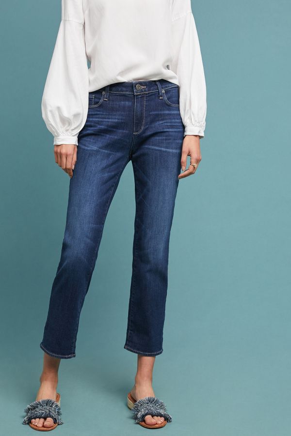 Paige Brigitte High-Rise Slim Boyfriend Jeans | Anthropologie