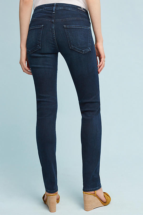 Citizens of Humanity Arielle Mid-Rise Slim Jeans | Anthropologie