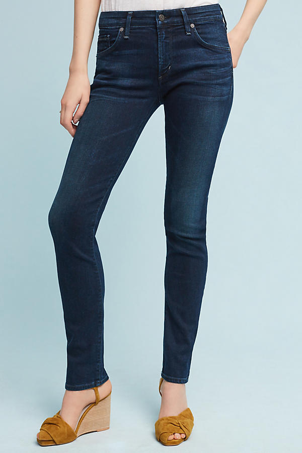 Citizens of Humanity Arielle Mid-Rise Slim Jeans | Anthropologie