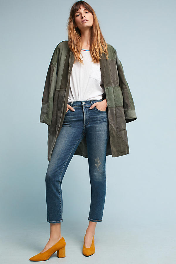 Citizens of Humanity Cara High Rise Cigarette Ankle Jeans Citizens of Humanity Cara High Rise Cigarette Ankle Jeans