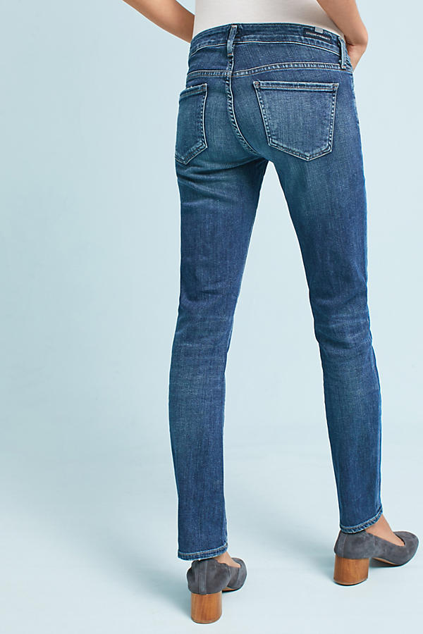 Citizens of Humanity Racer Low-Rise Skinny Jeans | Anthropologie