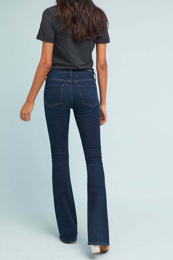 Citizens of Humanity Emanuelle Mid-Rise Slim Bootcut Petite Jeans ...