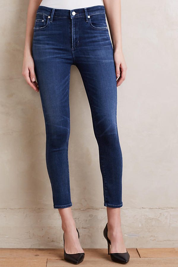 Citizens of Humanity Rocket High-Rise Crop Jeans | Anthropologie