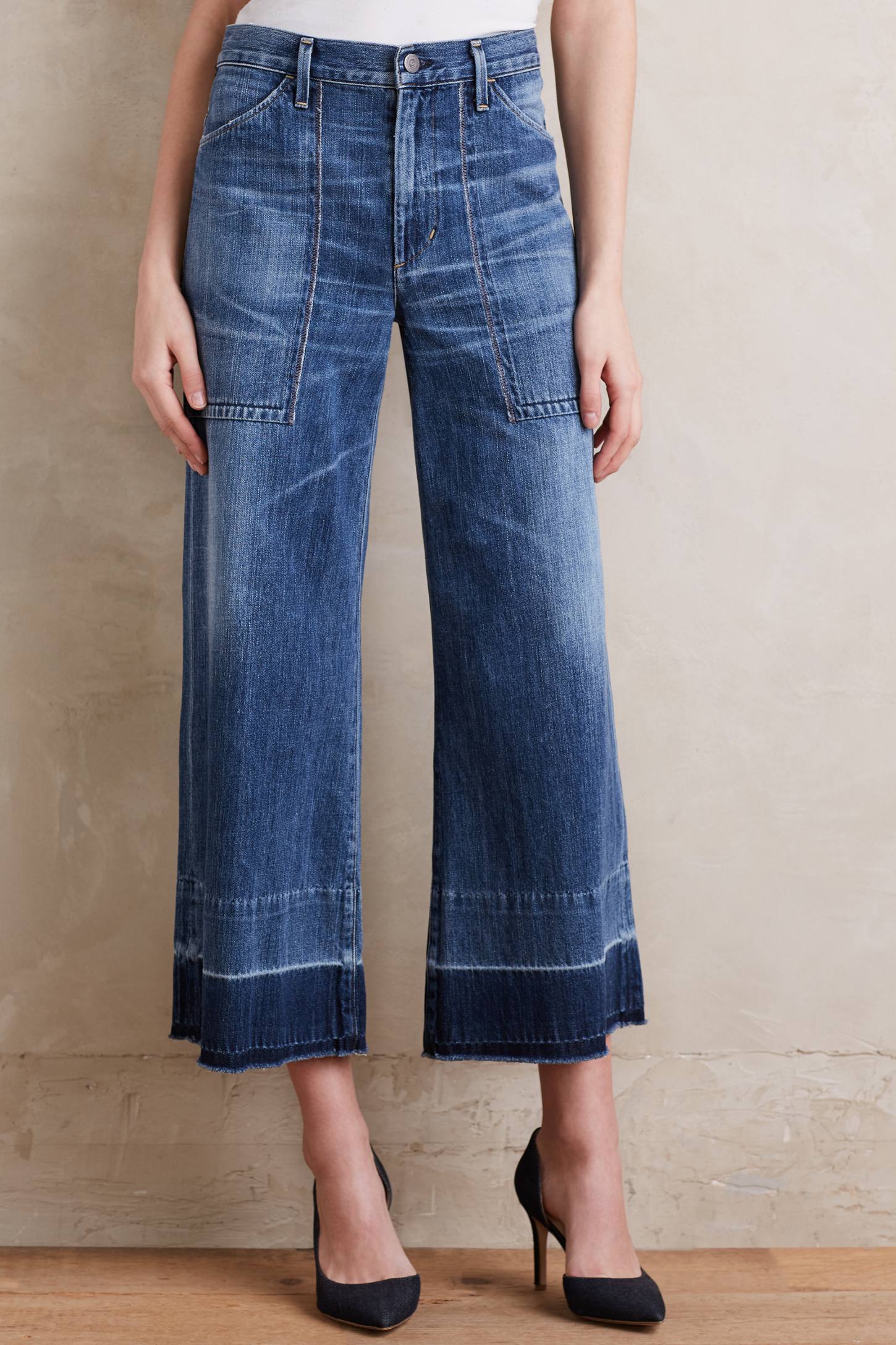 Citizens of Humanity Melanie High-Rise Wide-Leg Jeans | Anthropologie