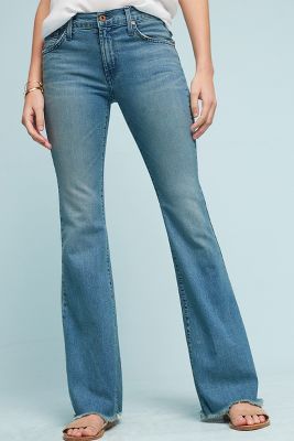 Wide Leg Jeans & Flare Jeans For Women | Anthropologie