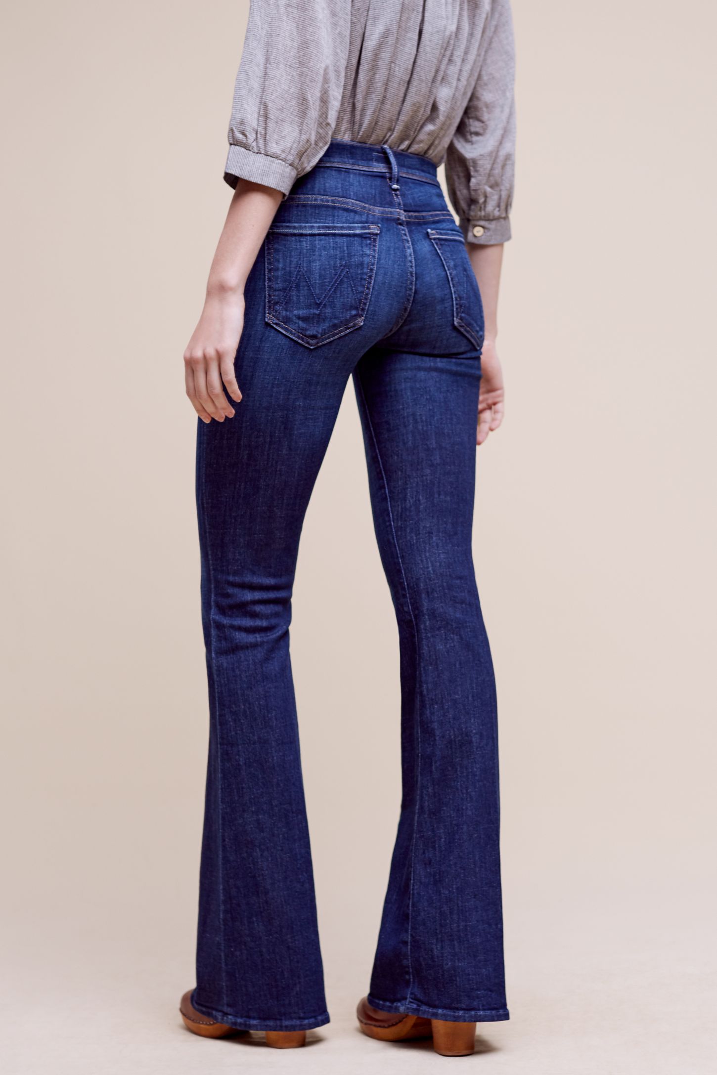 mother low rise jeans