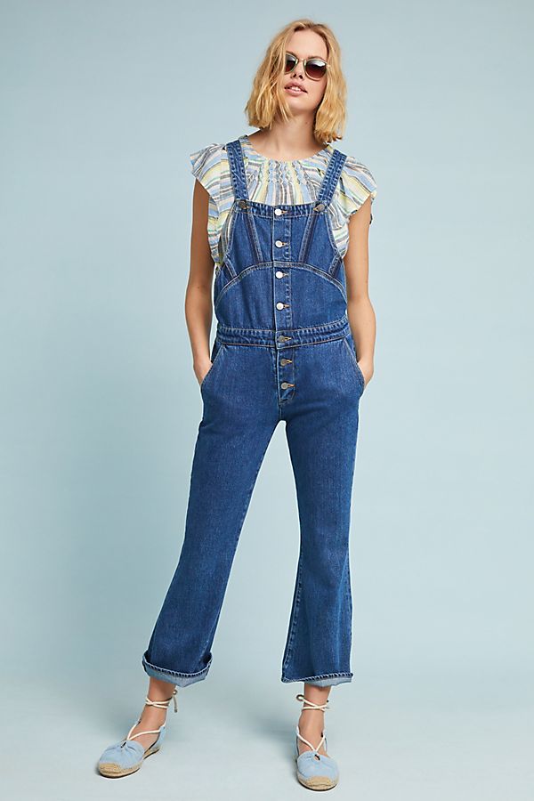 Slide View: 1: M.i.h Tribe Dungaree Overalls