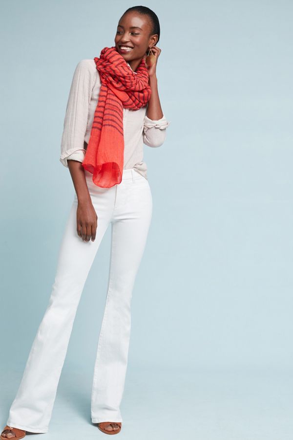 Slide View: 1: M.i.h Marrakesh High-Rise Slim Flare Jeans