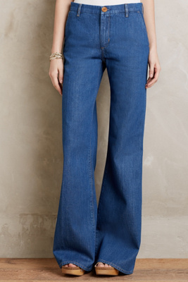 MiH Loon High-Rise Flare Jeans | Anthropologie