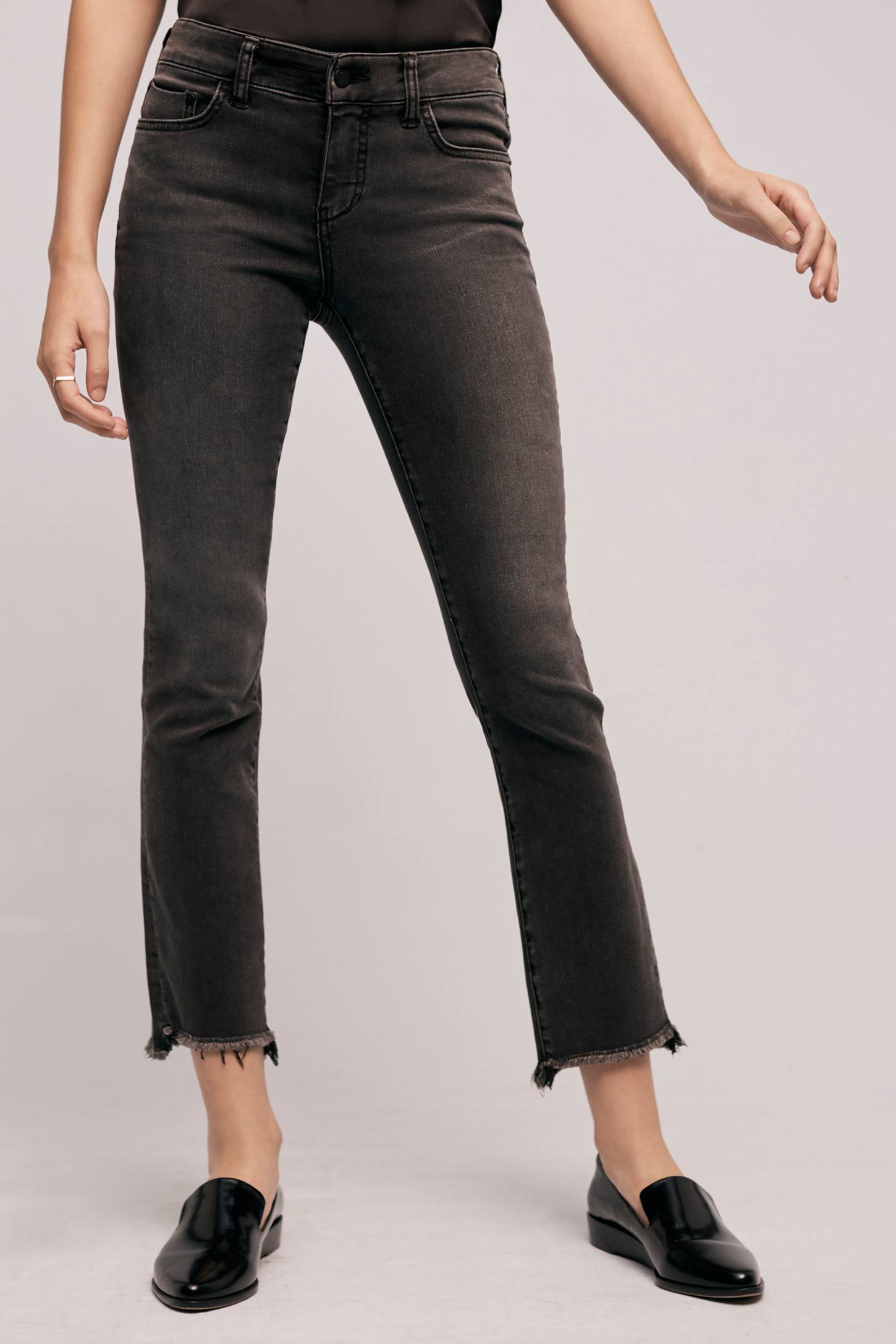 Pilcro Parallel Mid-Rise Jeans | Anthropologie