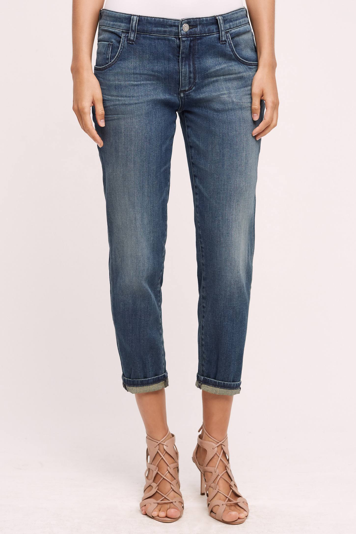 Pilcro Em High-Rise Relaxed Jeans | Anthropologie