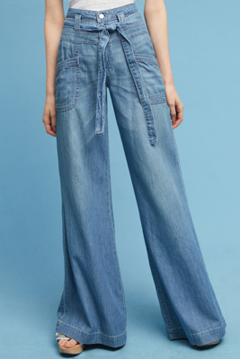 womens high waisted wide leg jeans