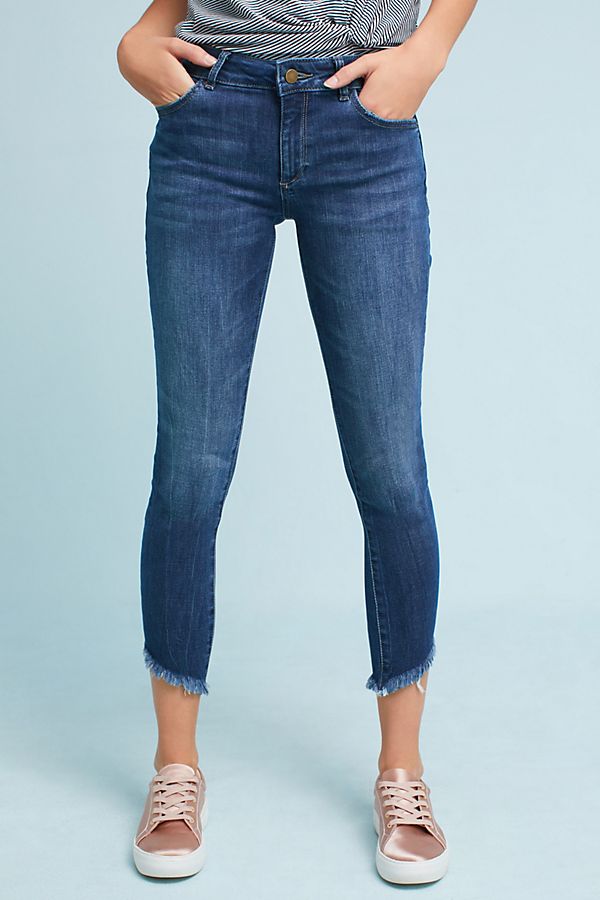 DL1961 Wagner Mid-Rise Skinny Ankle Petite Jeans | Anthropologie