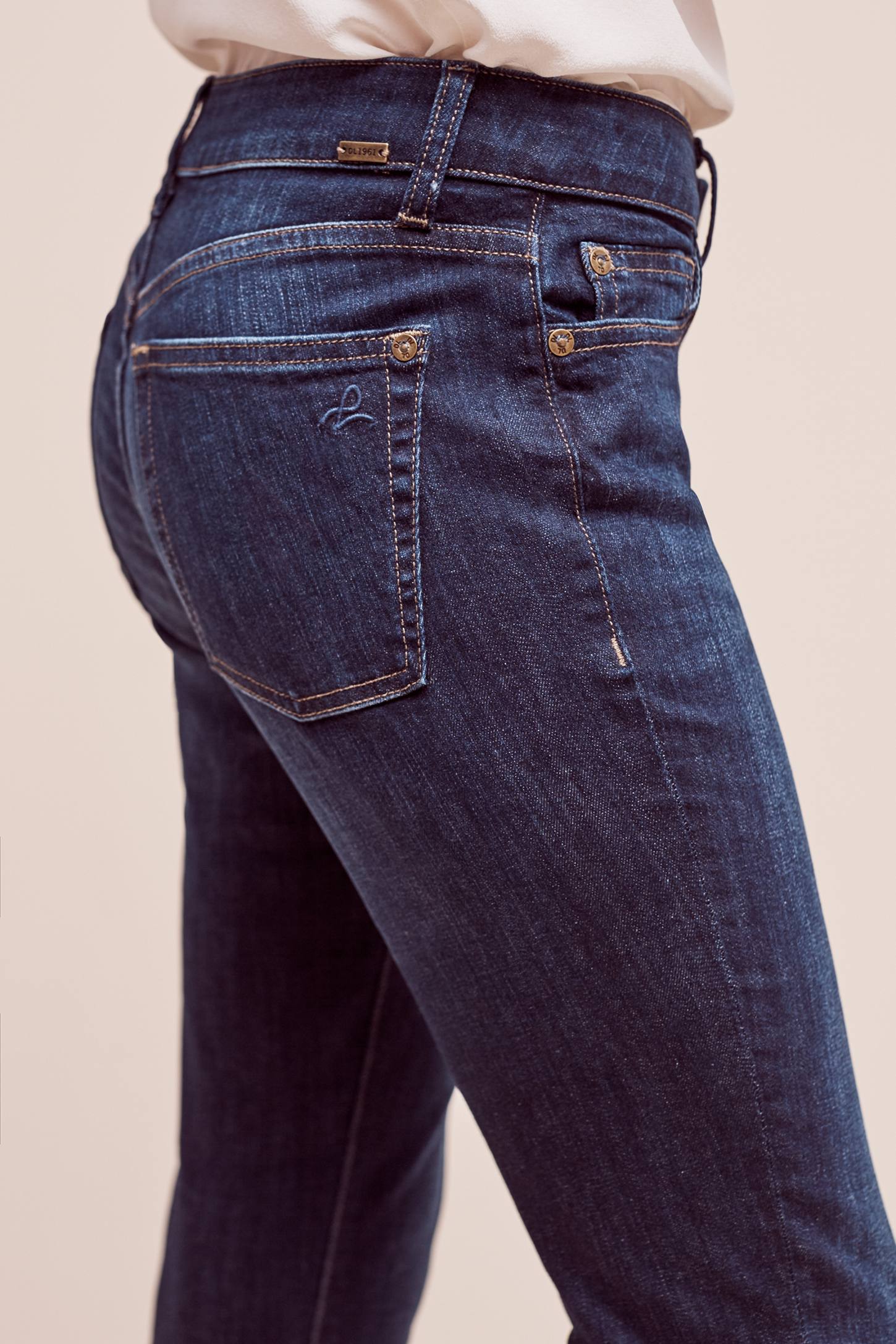 DL1961 Florence Instasculpt Mid-Rise Jeans | Anthropologie