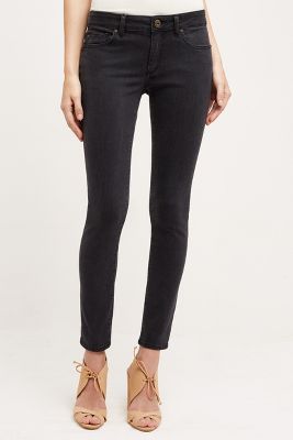 DL1961 Wagner Mid-Rise Petite Skinny Jeans | Anthropologie