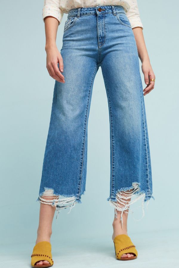 DL1961 Hepburn HighRise WideLeg Jeans Anthropologie