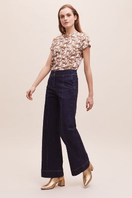 Munthe Jasper Wide-leg Jeans