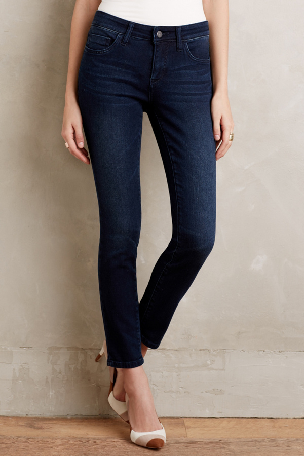 Pilcro Stet Ankle Jeans  Anthropologie
