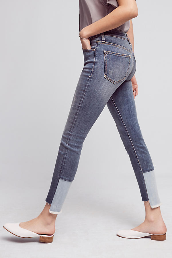 Pilcro Script High-Rise Skinny Jeans