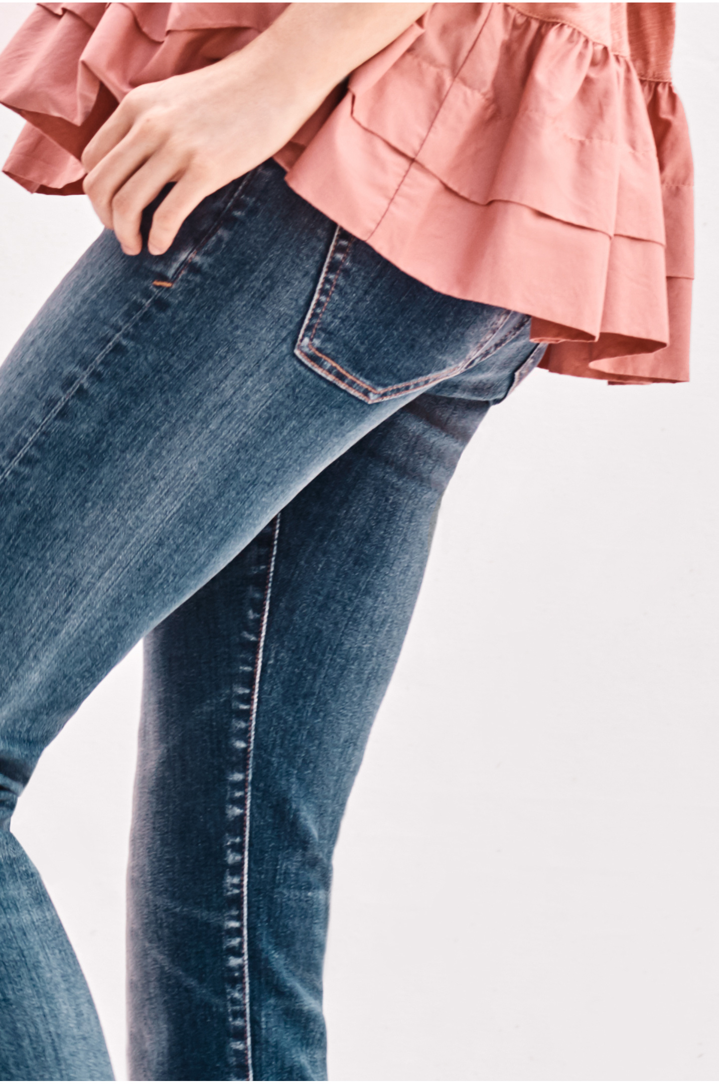 parallel jeans for men