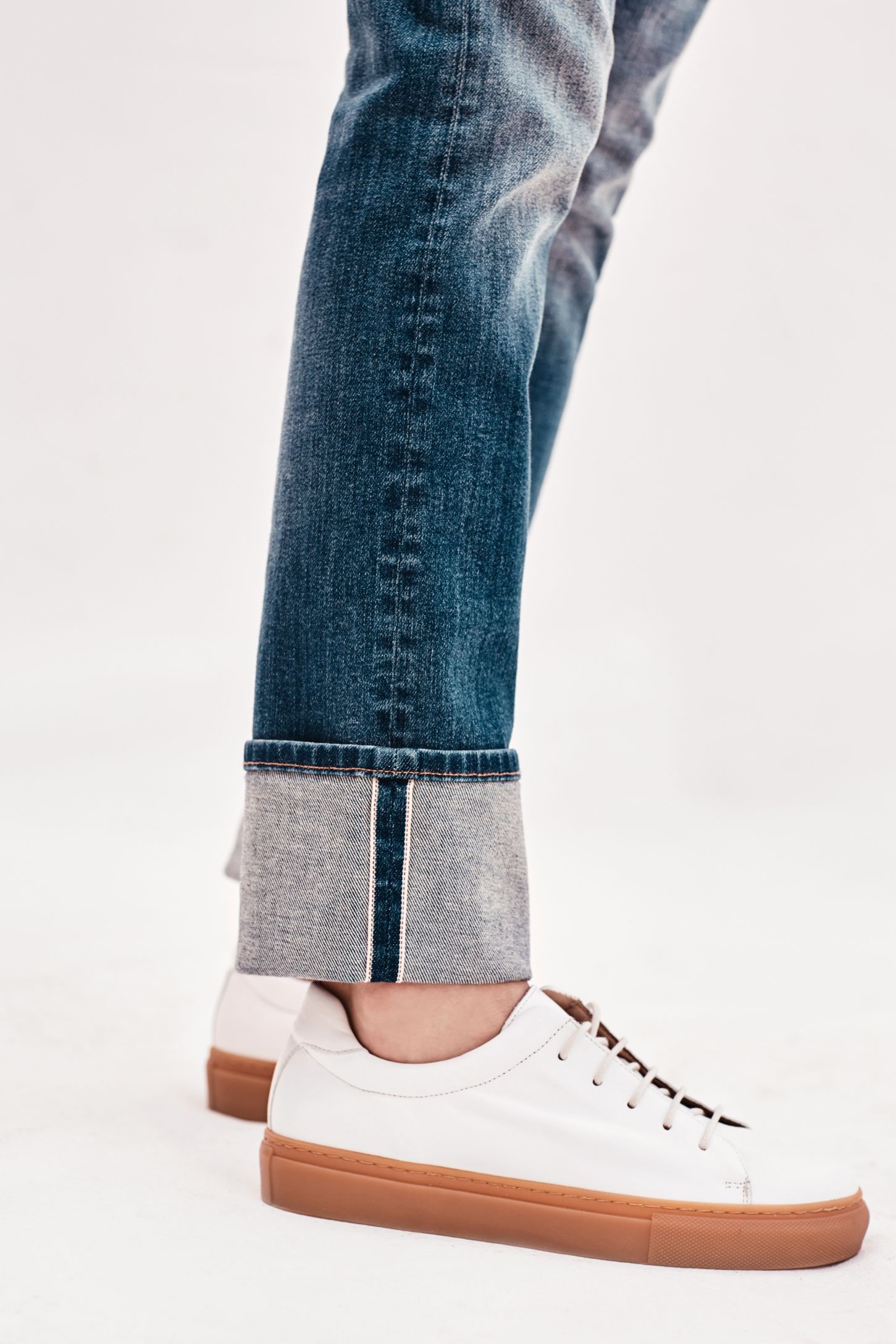 Pilcro Parallel Mid-Rise Jeans | Anthropologie