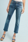 Thumbnail View 2: Pilcro Mid-Rise Slim Boyfriend Cropped Jeans