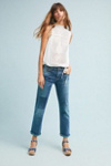Thumbnail View 1: Pilcro Mid-Rise Slim Boyfriend Cropped Jeans