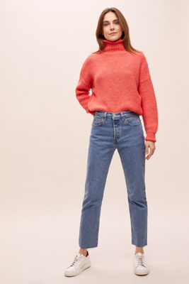 Levi's 501 Cropped Jeans