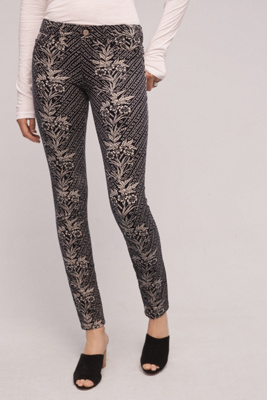 Pilcro Serif Mid-Rise Legging Cords | Anthropologie