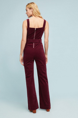 pilcro corduroy jumpsuit