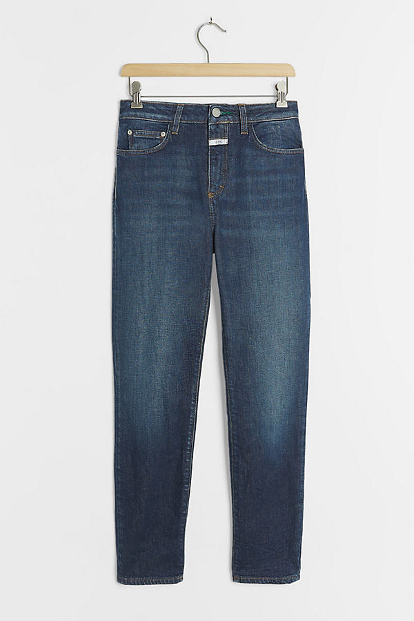 Closed CLOSED BAKER HIGH-RISE SLIM JEANS