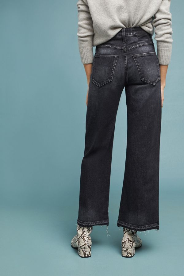 AMO Denim Ava High Rise Crop in Cherish | REVOLVE
