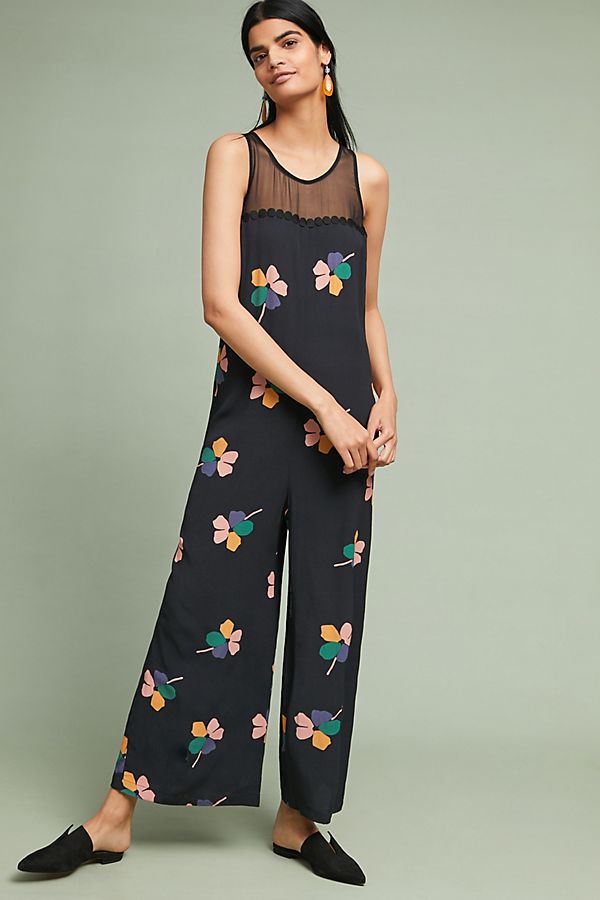 Slide View: 1: Corey Lynn Calter Robbie Wide-Leg Jumpsuit