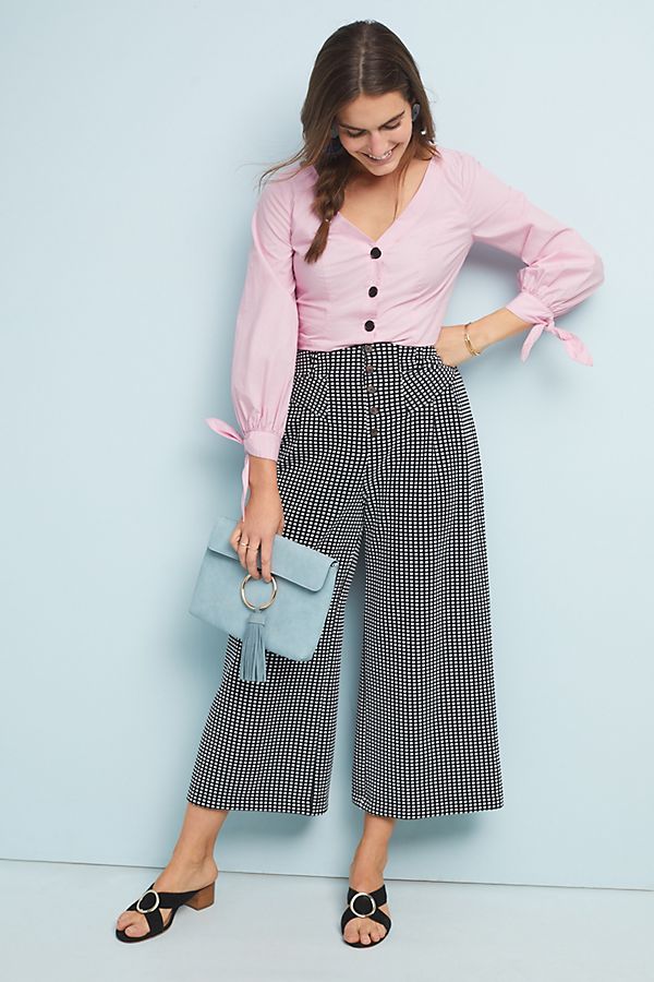 Slide View: 1: Orwell Wide-Leg Pants