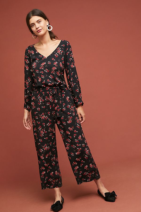 Slide View: 1: Freddy Floral Jumpsuit