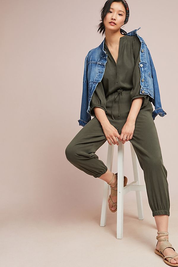Slide View: 1: Harper Utility Jumpsuit