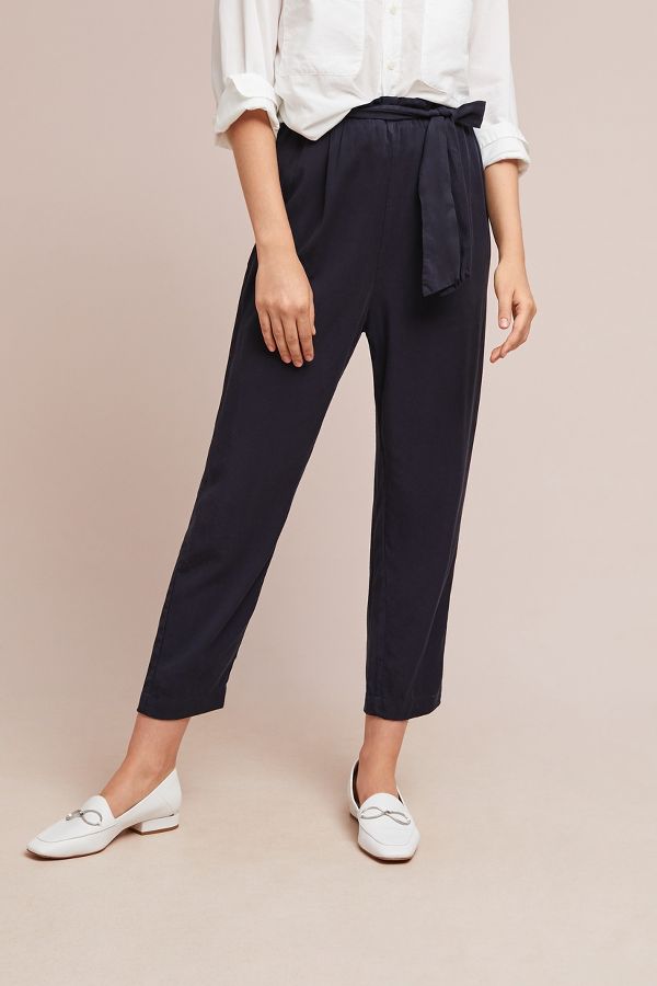 Jamila Belted Pants | Anthropologie