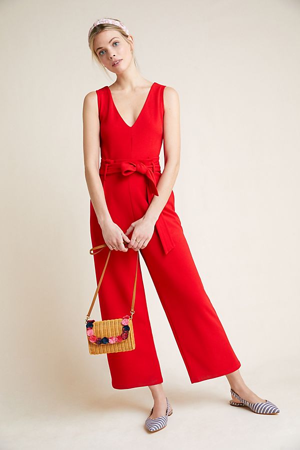 Slide View: 1: Cathy Structured Jumpsuit