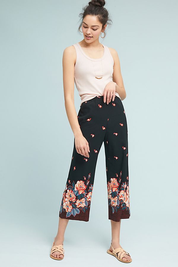 Slide View: 1: Blake Printed Pants