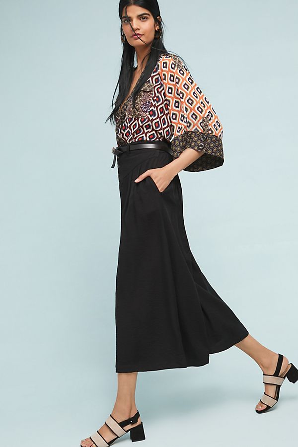 Slide View: 1: Malia Wide-Leg Pants