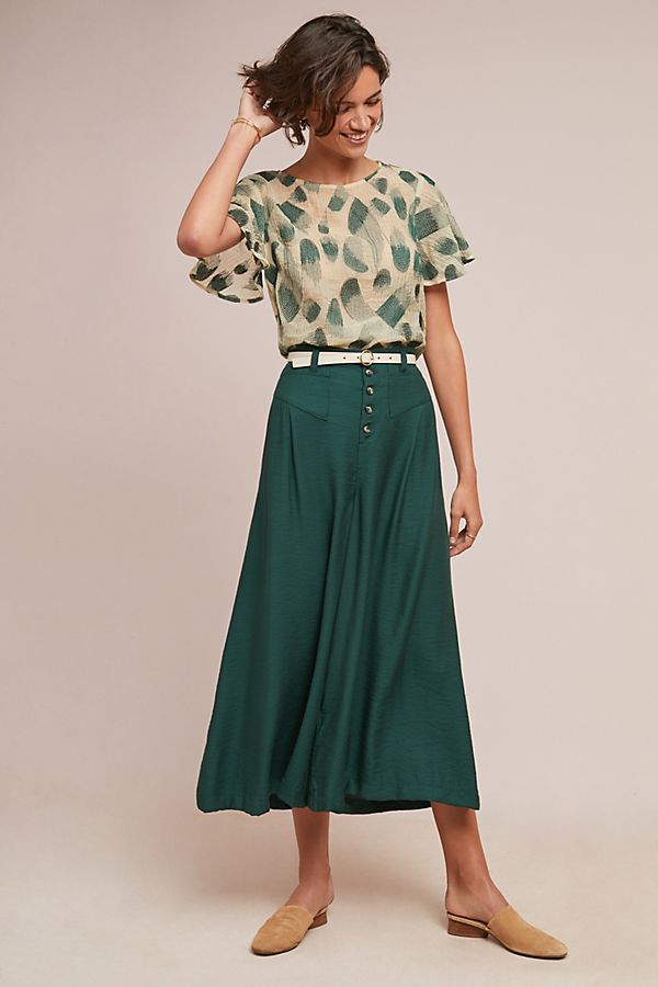 Slide View: 1: Malia Wide-Leg Pants
