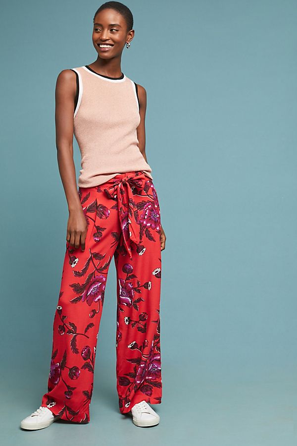 Slide View: 1: Margo Wide-Leg Trousers
