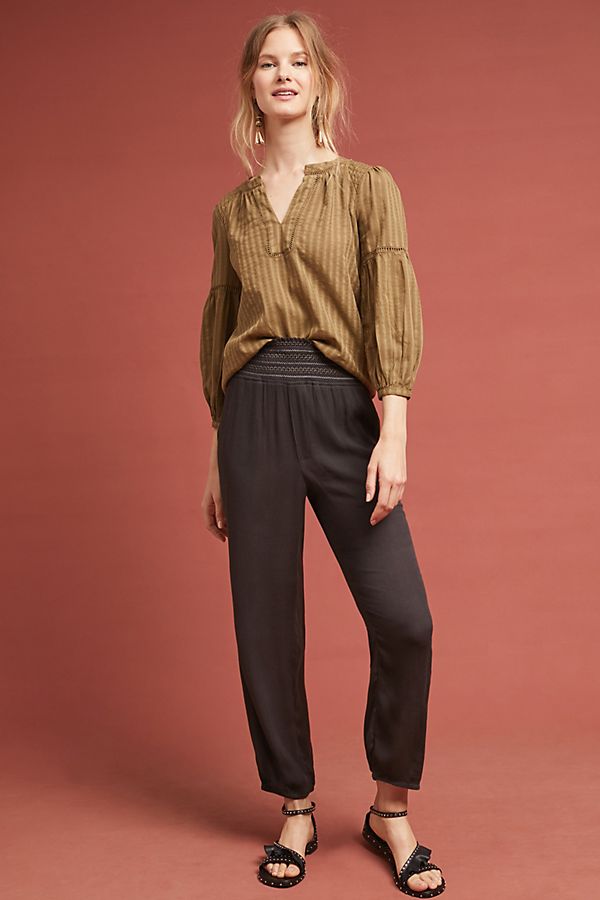 Slide View: 1: Sulawesi Smocked Joggers