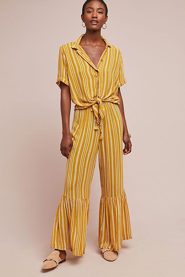 Slide View: 1: Faithfull Bisou Flare Pants